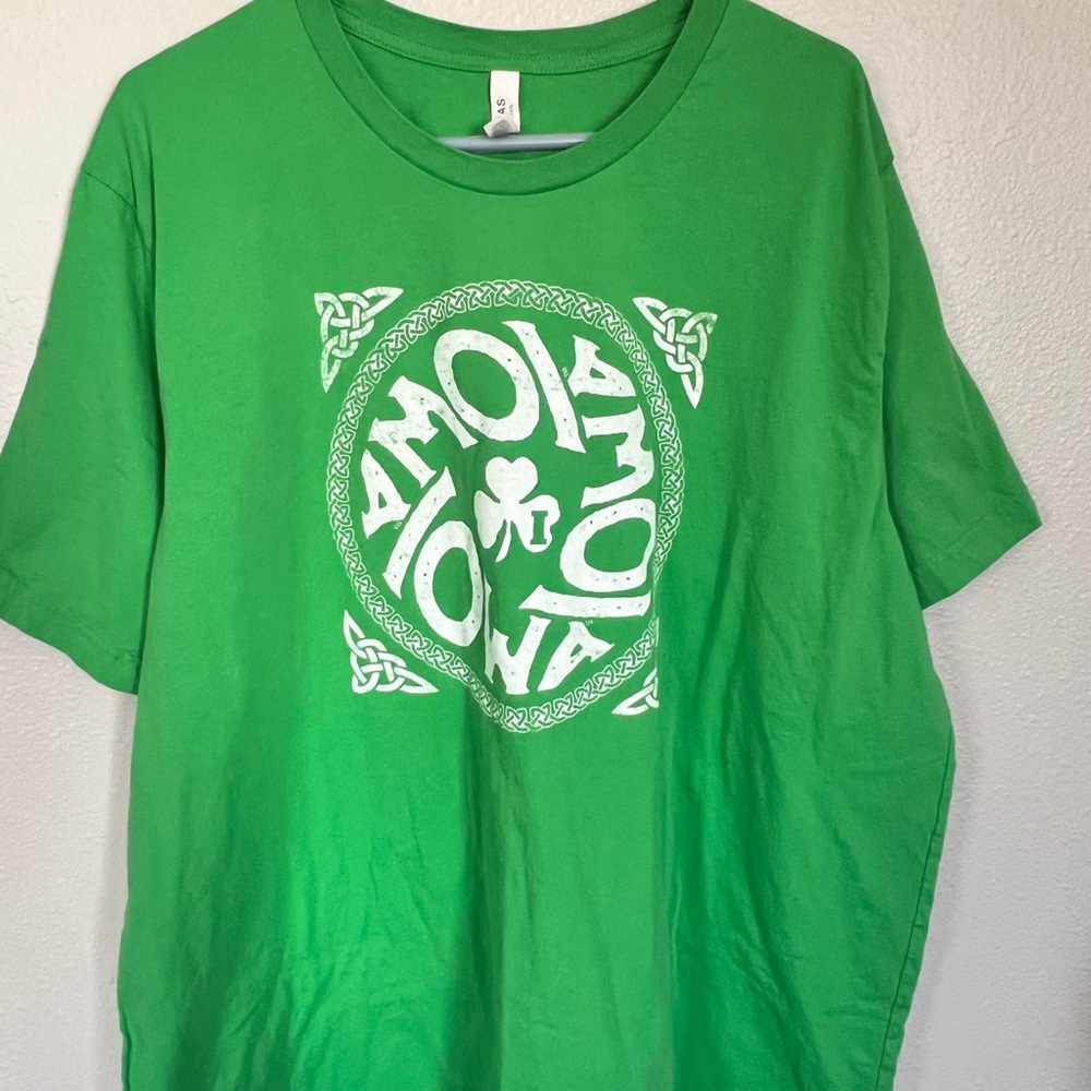 Iowa Hawkeye Bella Canvas Vibrant Green Tee